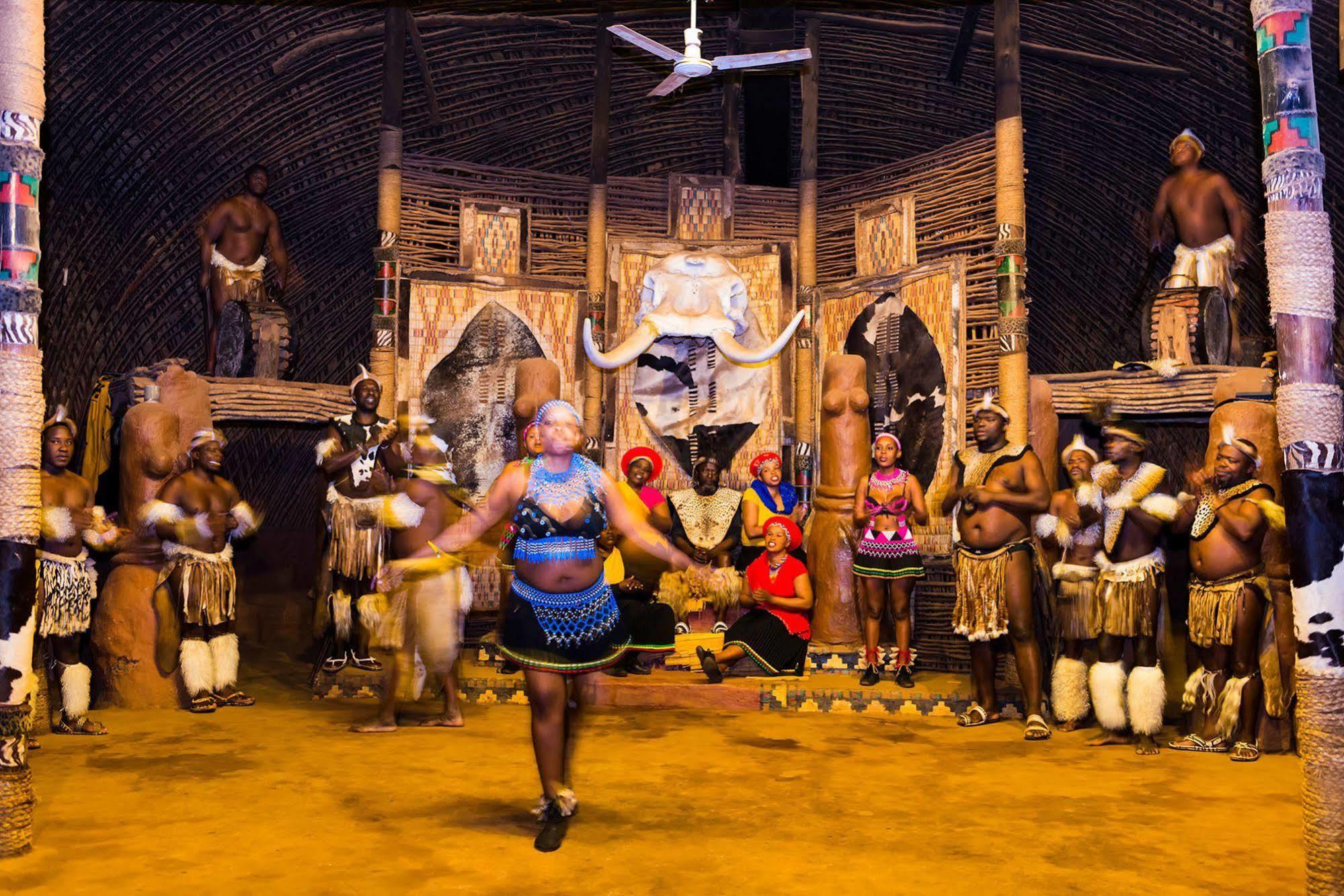 Aha Shakaland Hotel & Zulu Cultural Village Eshowe Ngoại thất bức ảnh