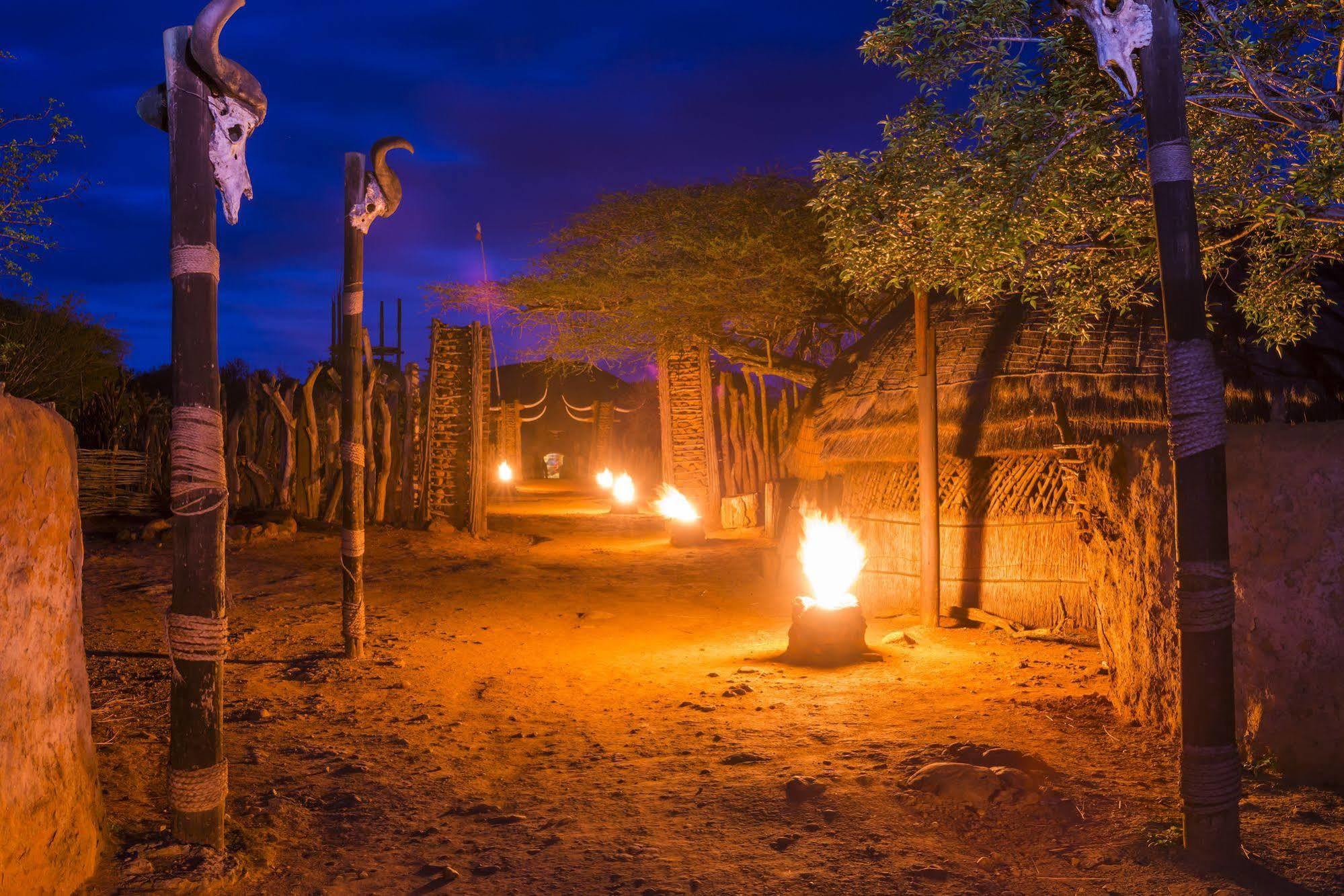 Aha Shakaland Hotel & Zulu Cultural Village Eshowe Ngoại thất bức ảnh