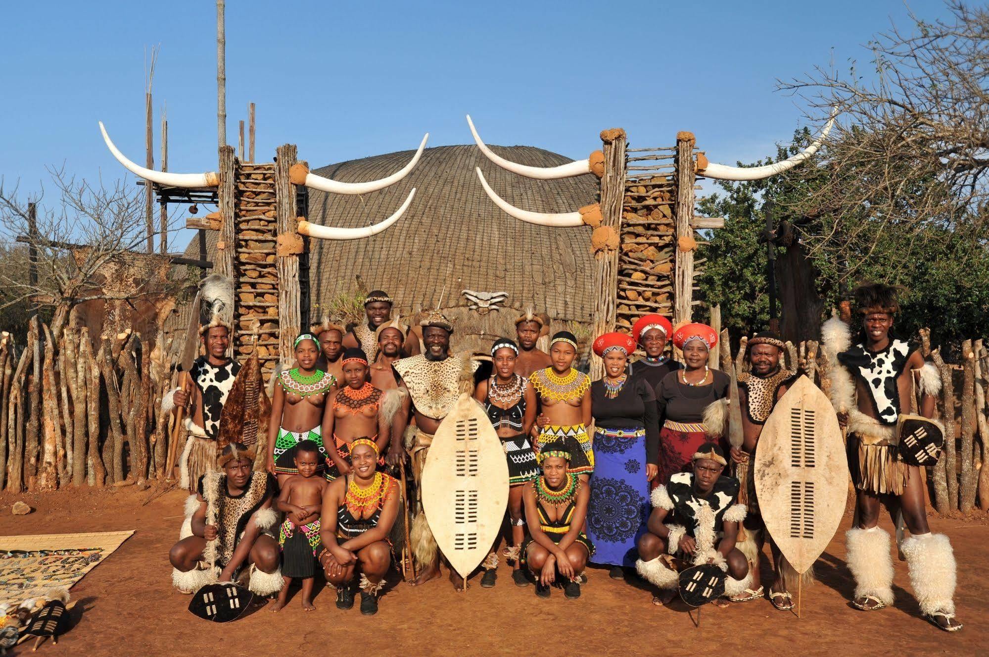 Aha Shakaland Hotel & Zulu Cultural Village Eshowe Ngoại thất bức ảnh