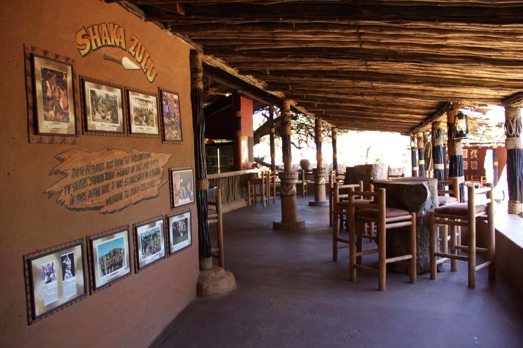 Aha Shakaland Hotel & Zulu Cultural Village Eshowe Ngoại thất bức ảnh