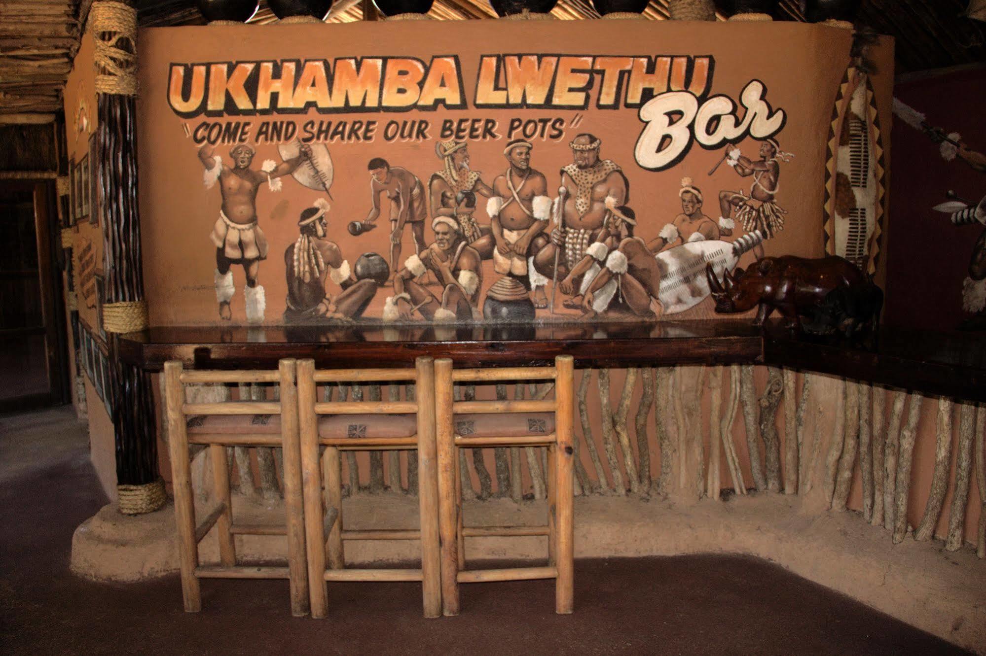 Aha Shakaland Hotel & Zulu Cultural Village Eshowe Ngoại thất bức ảnh