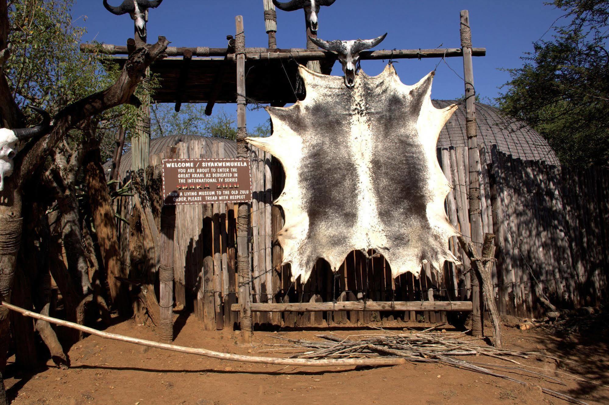 Aha Shakaland Hotel & Zulu Cultural Village Eshowe Ngoại thất bức ảnh