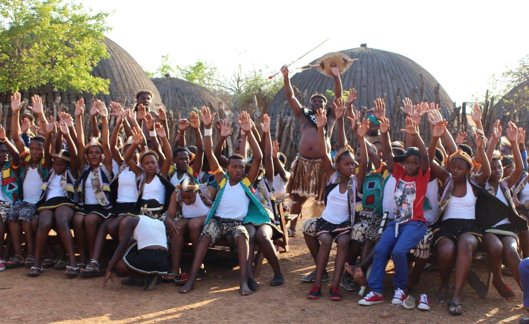 Aha Shakaland Hotel & Zulu Cultural Village Eshowe Ngoại thất bức ảnh