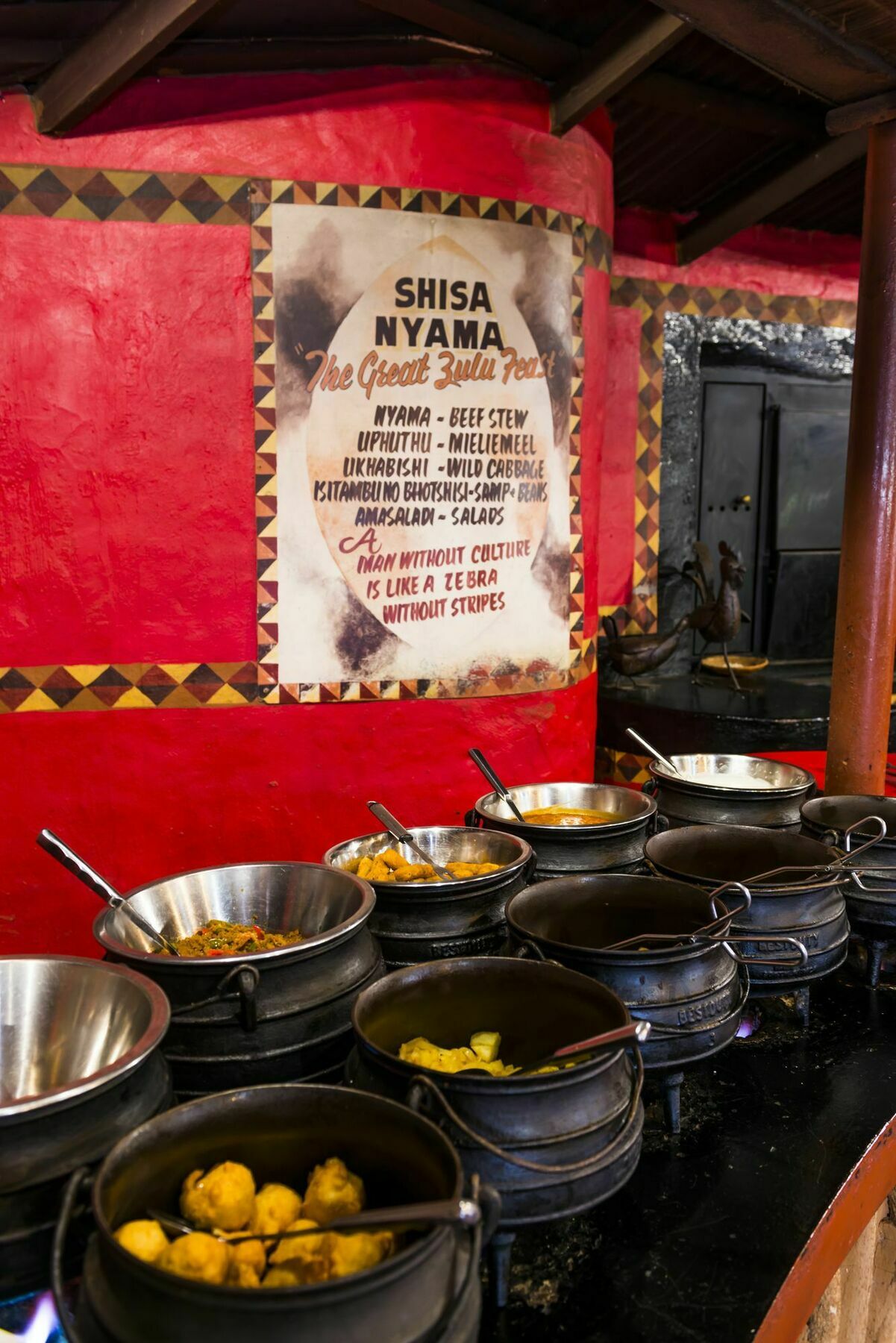 Aha Shakaland Hotel & Zulu Cultural Village Eshowe Ngoại thất bức ảnh
