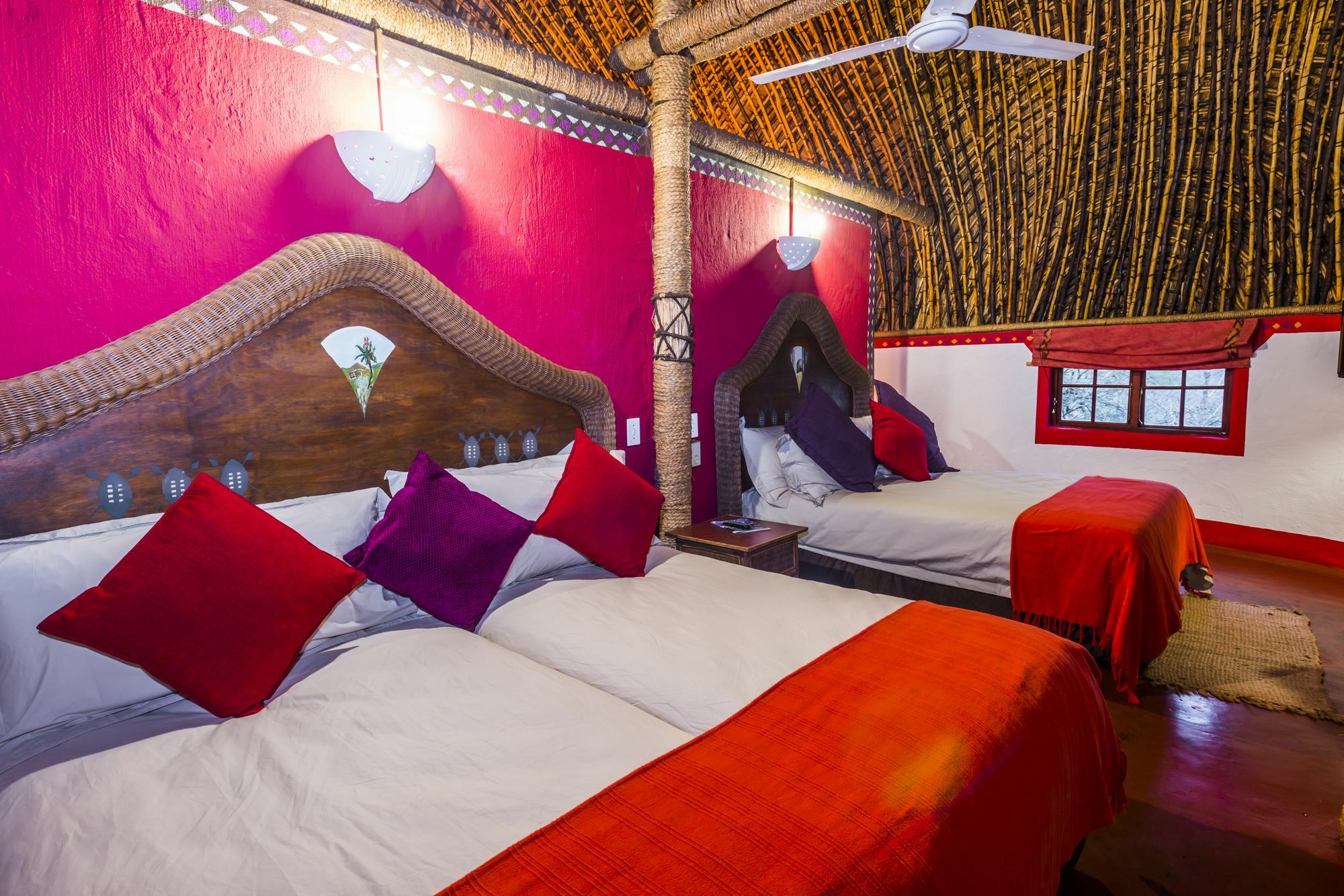 Aha Shakaland Hotel & Zulu Cultural Village Eshowe Ngoại thất bức ảnh