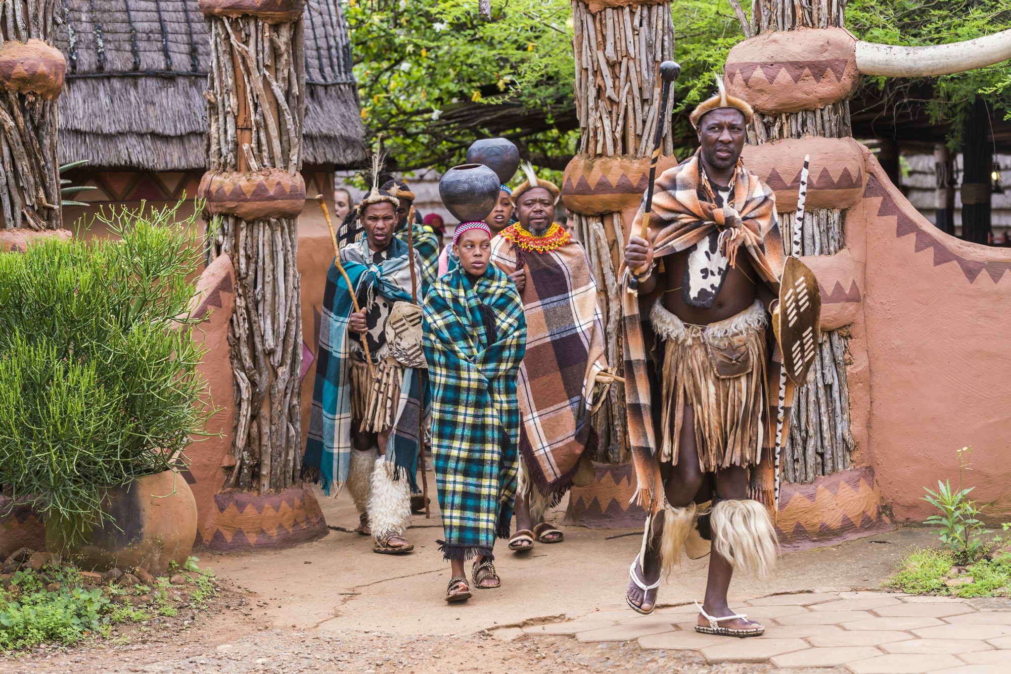 Aha Shakaland Hotel & Zulu Cultural Village Eshowe Ngoại thất bức ảnh