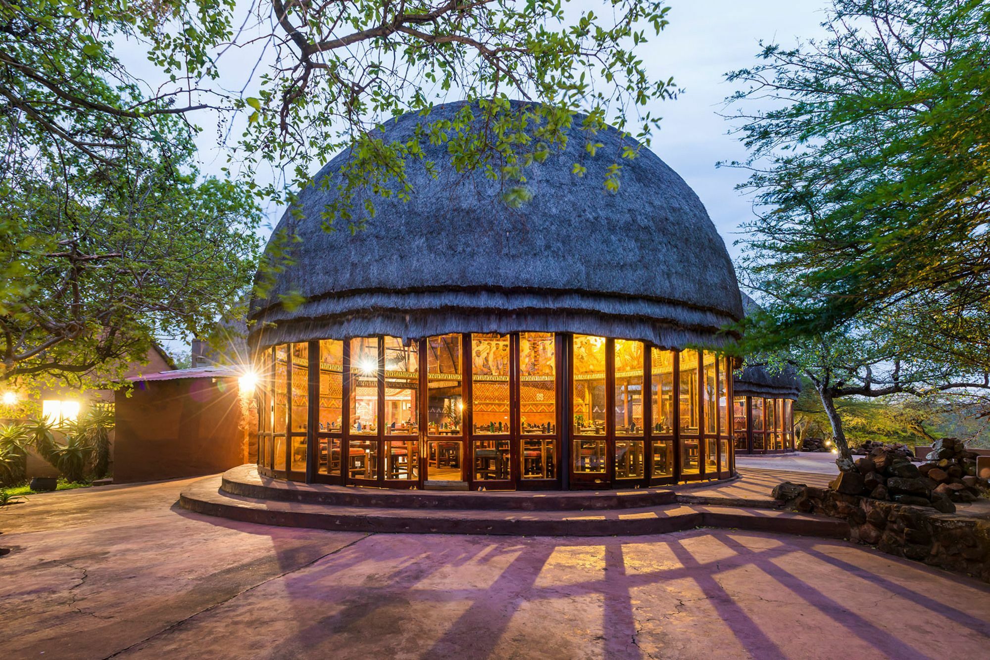 Aha Shakaland Hotel & Zulu Cultural Village Eshowe Ngoại thất bức ảnh